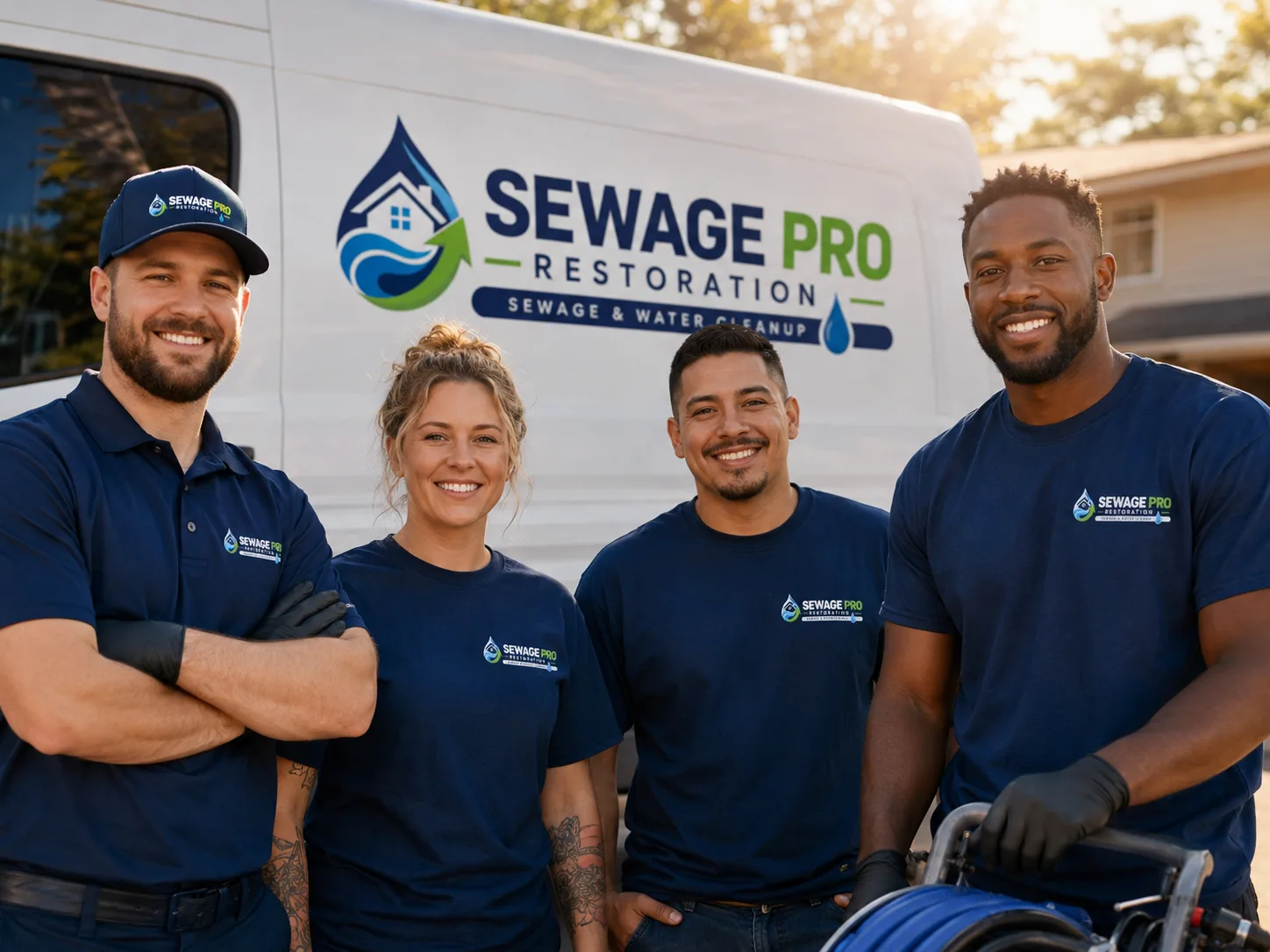 Sewage Cleanup Services company in Greenwell Springs, LA